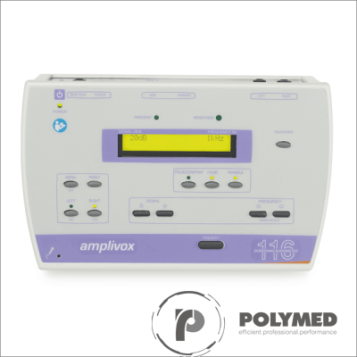 Audiometru de screening Amplivox 116 - Polymed