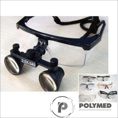 Lupa chirurgicala binoculara prismatica TMD-L 2.5