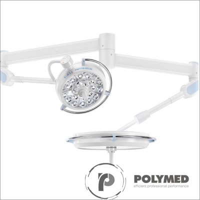 Lampa operatie Pentaled 30E montare in tavan - Polymed