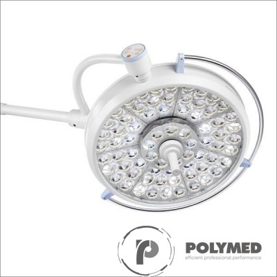 Lampa operatie Pentaled 105+81E montare pe tavan - Polymed