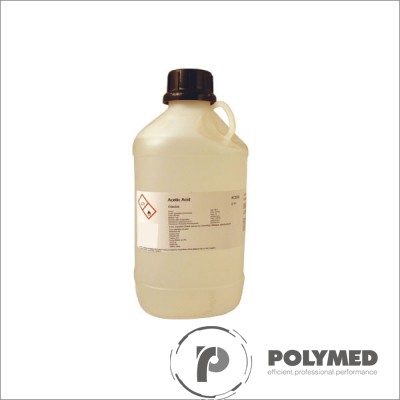 Acid acetic, 1N/2N - Polymed