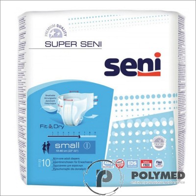 Scutece Super Seni Air - Polymed
