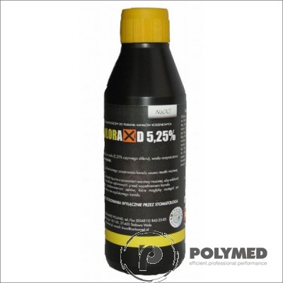 Lichid clatire canale Chloraxid 5.25% - Polymed