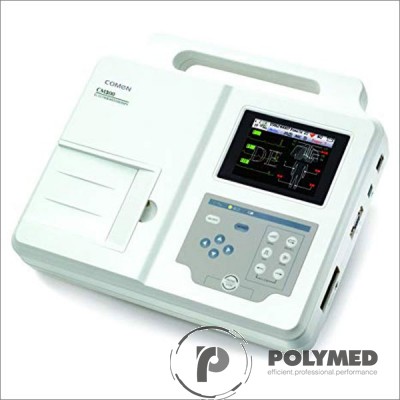 Electrocardiograf portabil cu 3 canale CM300 - Polymed
