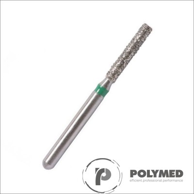 Freze diamantate Flat End Cylinder 110 - Polymed