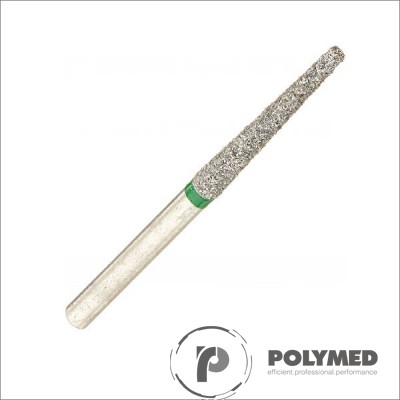 Freze diamantate Flat End Taper 174 - Polymed
