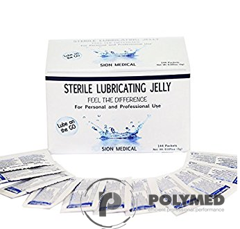 gel lubrifiant steril - plic 5 ml