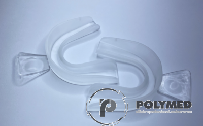 Gutiera din plastic pentru albirea dintilor