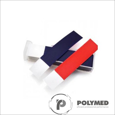 Hartie articulatie dreapta pentru ocluzii - Polymed