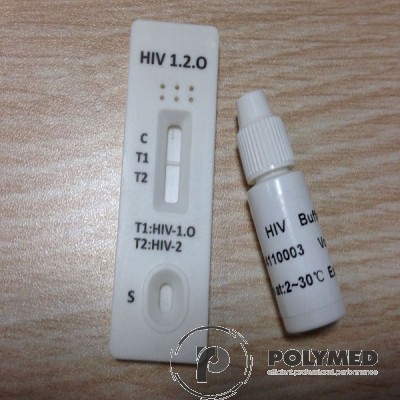 Test rapid HIV 1+2 (2 lines)