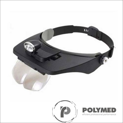 Lupa Light Head Magnifying, 4 mariri