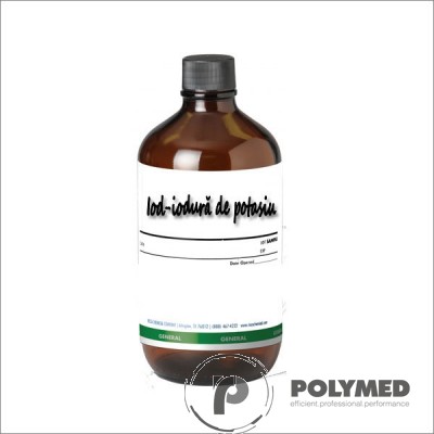 Iod-iodura de potasiu, 0.05N-1N - Polymed