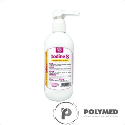Sapun dezinfectant Iodine S