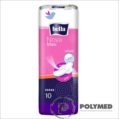 Absorbante igienice Bella Nova Maxi 10 - Polymed