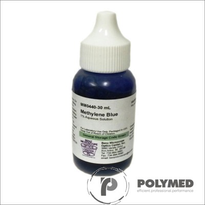 Albastru de metilen 1% - Polymed