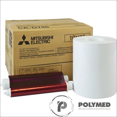 Hartie termica, standard originala, pentru Video Printer Mitsubishi, K61B-CE, 110 mm x 20 m, 1 rolă