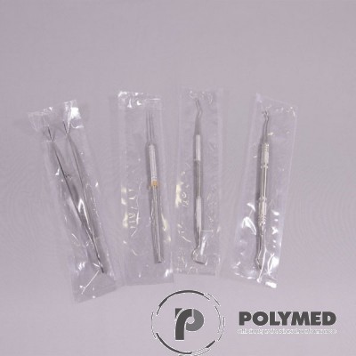 Pungi nylon autosigilante sterilizare pupinel, diverse dimensiuni, 100 buc
