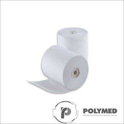 Hartie termica, necaroiata, pentru monitoare cu functii vitale si alte aparate, 57 mm x 25 m, role