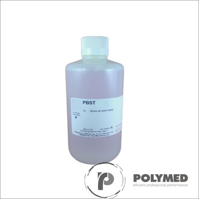 PBST (phosphate buffered saline - tween) - Polymed