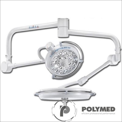 Lampa operatie Pentaled 30E pe suport mobil - Polymed