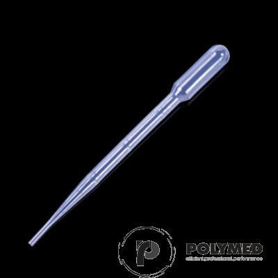 Pipete Pasteur, ambalate individual, sterile 3ml