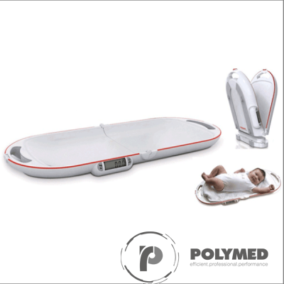 Cantar digital portabil, pliabil, pentru bebelusi - Polymed