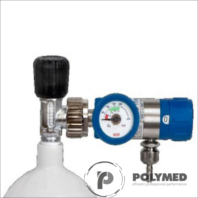 Reductor presiune butelie oxigen - Polymed