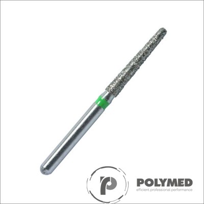 Freze diamantate Round End Taper 198 - Polymed