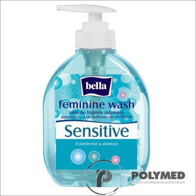 Sapun lichid intim Bella Sensitive - Polymed