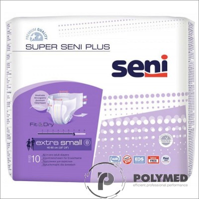 Scutece Super Seni Plus Air - Polymed