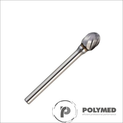 Freze carbid extradure pentru turbina, sferice - Polymed