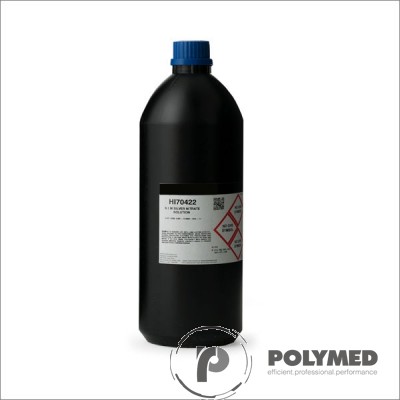 Nitrat (azotat) de argint, 0.1N/1N, 1 litru - Polymed