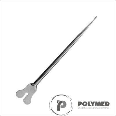 Sonda canelata, 22 cm - Polymed
