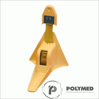 Taliometru de perete - Polymed