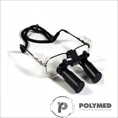Lupa chirurgicala binoculara prismatica TMD-L 4 - Polymed
