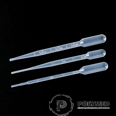 Pipete Pasteur, ambalate individual, sterile 5ml