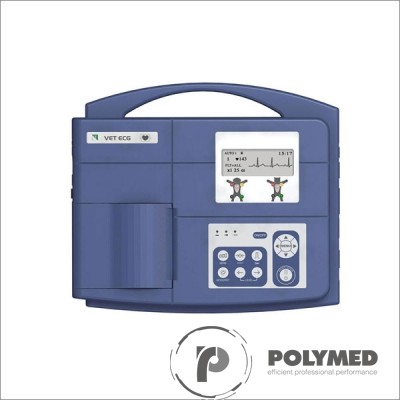 Electrocardiograf veterinar VE-100 - Polymed