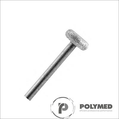 Freze diamantate Wheel Rounded Rim 067 - Polymed