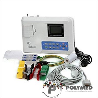 Electrocardiograf portabil 3 canale Contec ECG300G