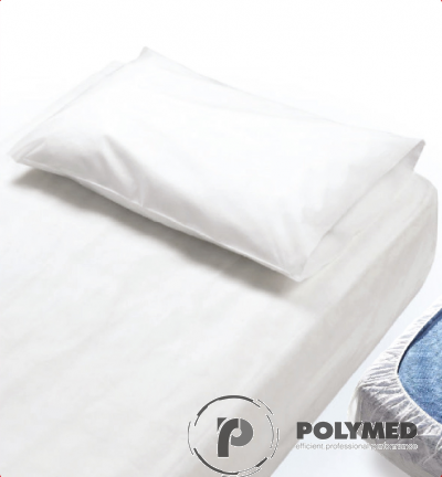Cearceaf pat impermeabil, PPSB laminat cu PE, elastic la colturi, 10 buc. 