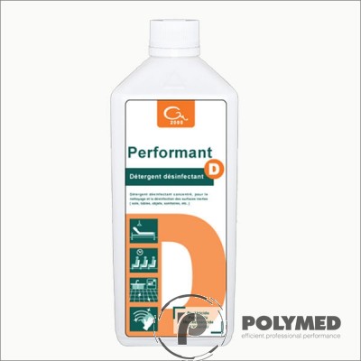Dezinfectant lichid pentru suprafete Performant D